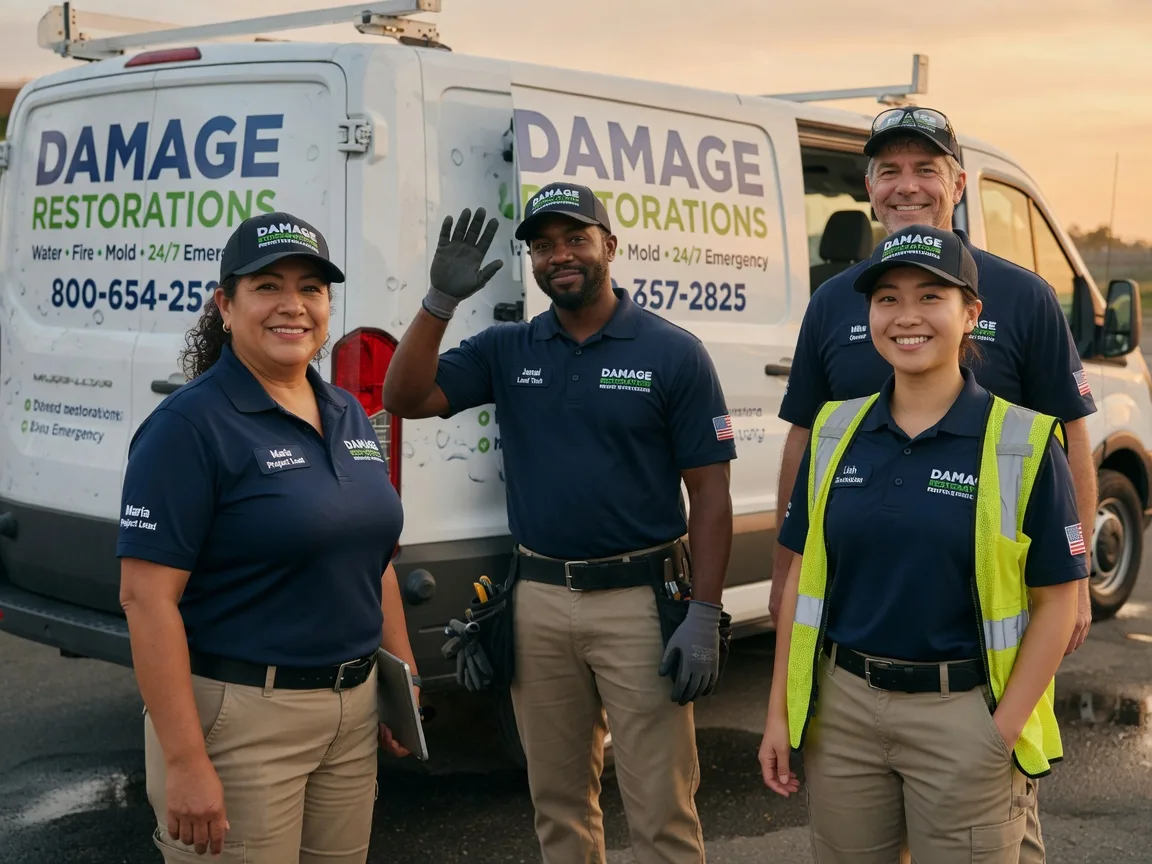 Water Damage Restoration company in Rowland, PA
